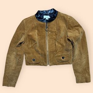 Vintage 1970s Country Set Corduroy Jacket Women’s Small Vtg 70s